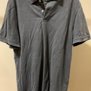 Gray St John’s Bay Polo, sz Small
